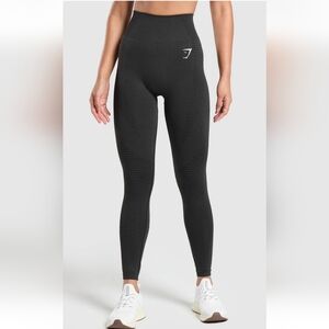 Gymshark Vital Seamless Black Leggings